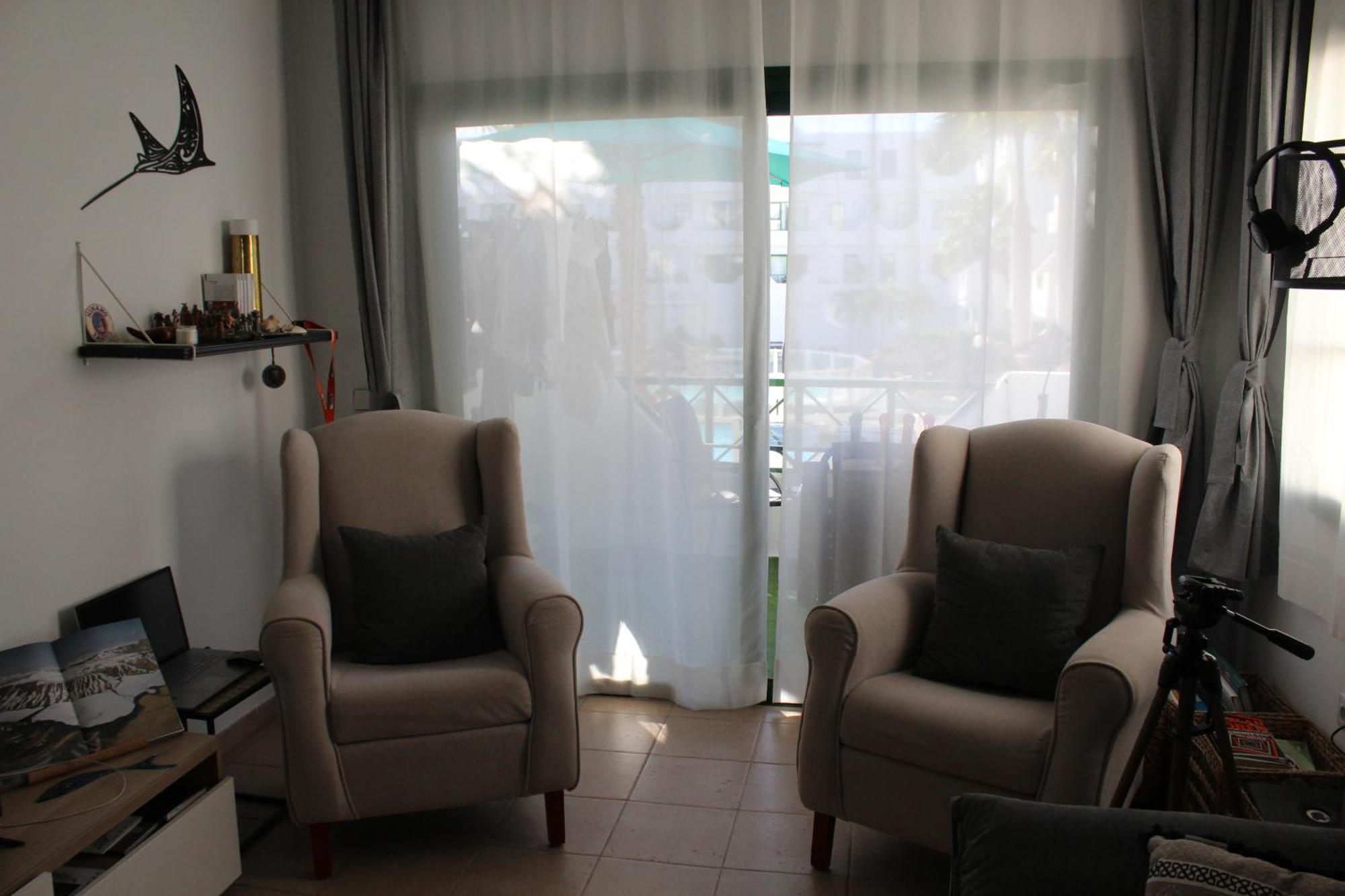 Casa Del Buzo Apartamento Tías Exterior foto
